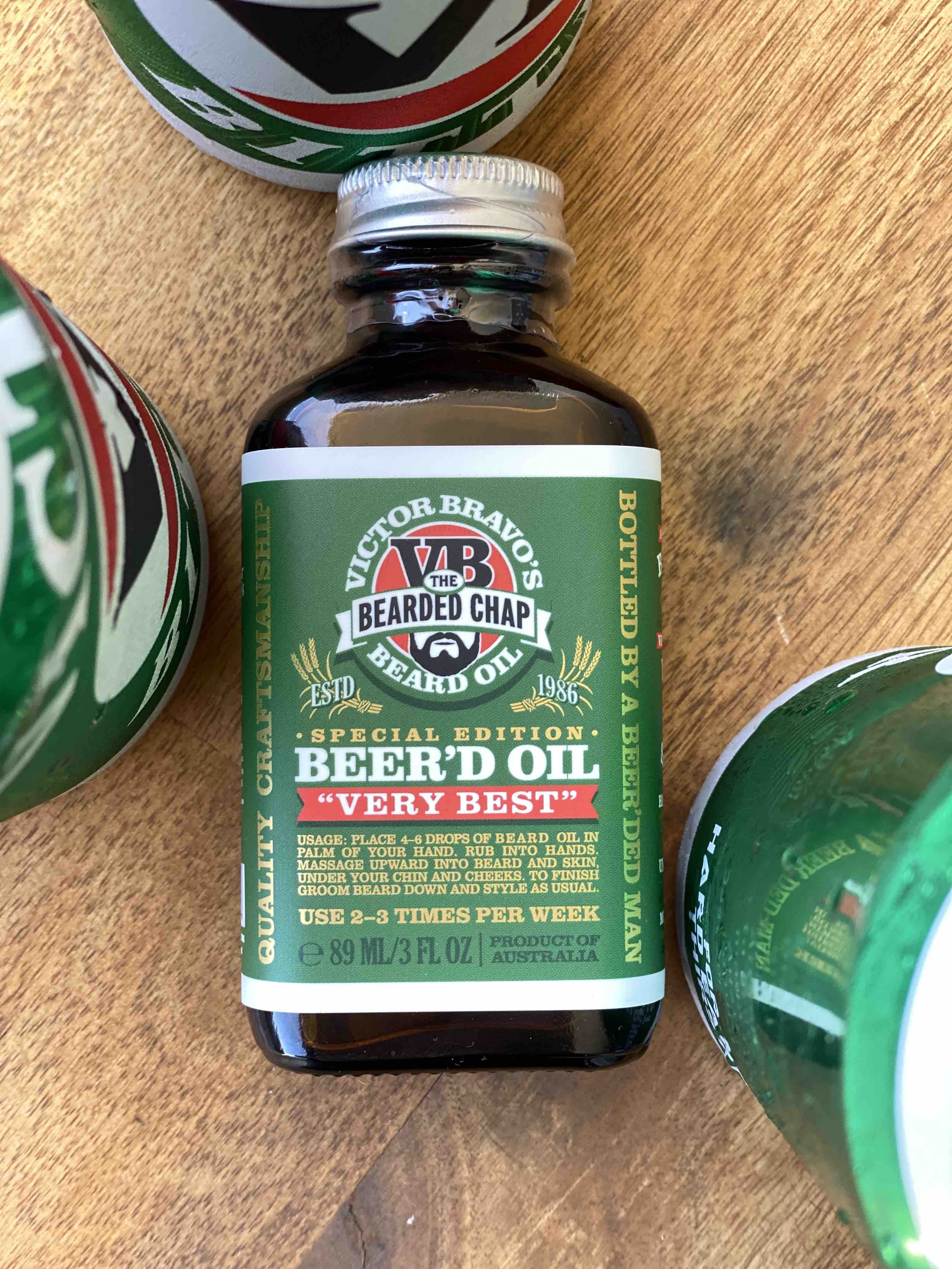 Beard Oil The Secret to Perfectly Groomed Facial Hair! The Bearded Chap