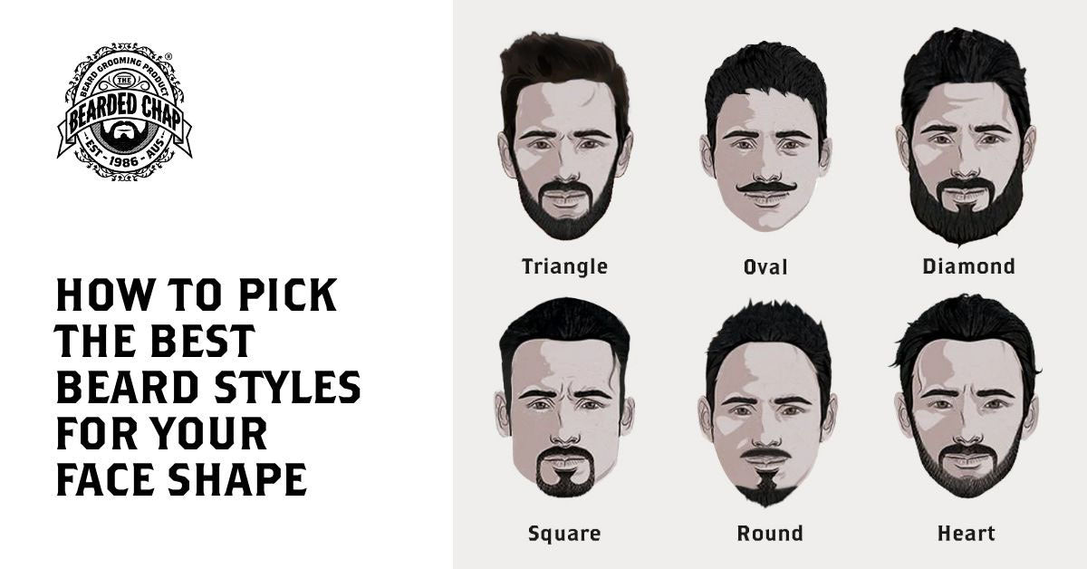 Beard Styles for Different Face Shapes: Trendy Looks
