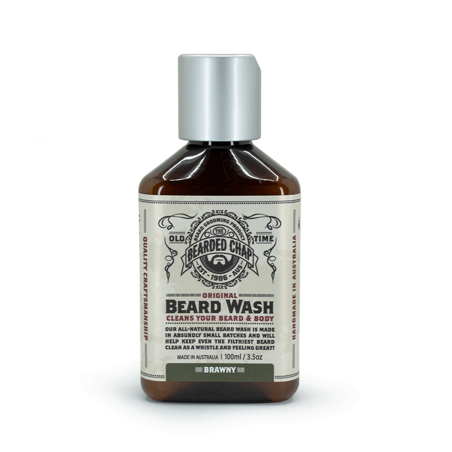 Travel Edition Original Beard Wash - The Bearded Chap Australian made grooming products