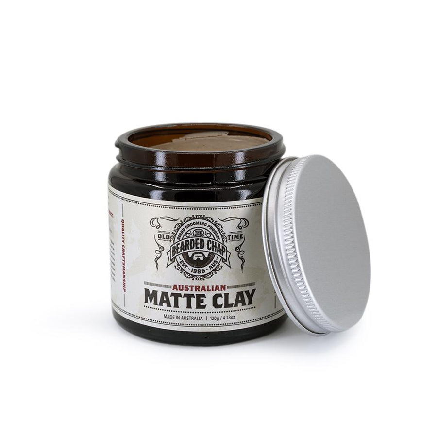 Australian Matte Clay - The Bearded Chap Australian made grooming products