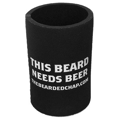 The Bearded Chap Stubby Cooler - The Bearded Chap Australian made grooming products