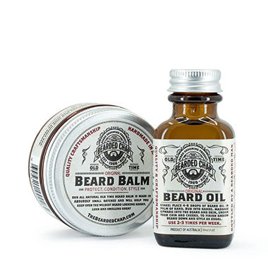 Essential Duo Beard Kit - The Bearded Chap Australian made grooming products