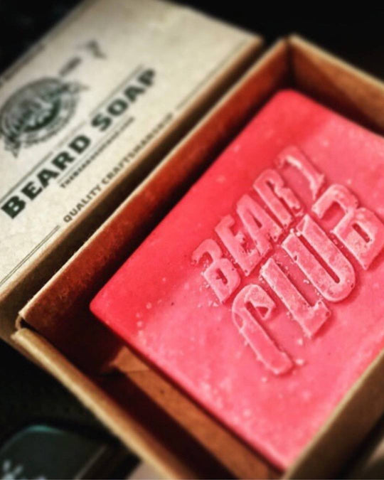 The Bearded Chap Beard Club Soap Bar - Natural Soap for men