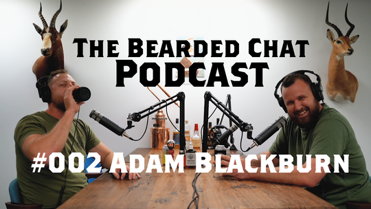 The Bearded Chat Ep #002 - Adam Blackburn