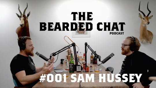Our Podcast has dropped! The Bearded Chat with Luke Swenson