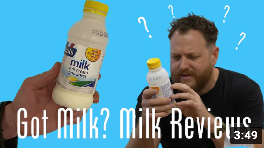 Got Milk? Milk Reviews🥛 Ep #1 – The Bearded Chap