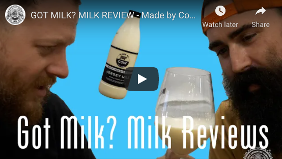 Got Milk? Milk Review 🥛 - Made By Cow Full Cream Milk – The Bearded Chap