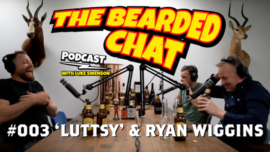 The Bearded Chat Ep #003 - David "Luttsy" Lutteral & Ryan Wiggins