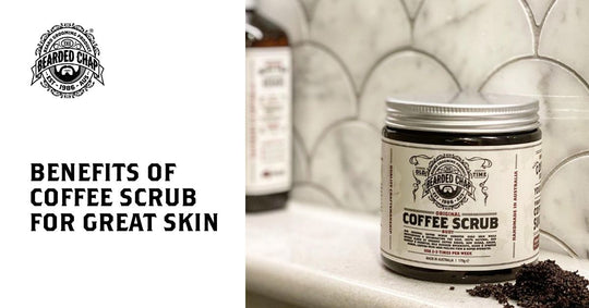 benefits of coffee scrub for great skin