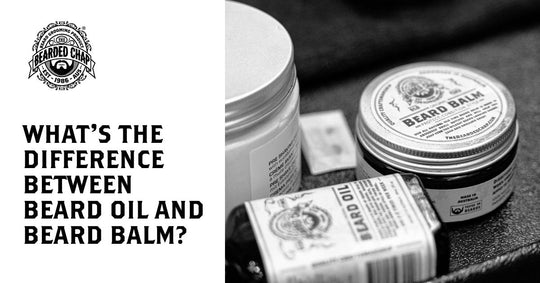 What the FAQ? What's The Difference Between Beard Oil And Beard Balm?