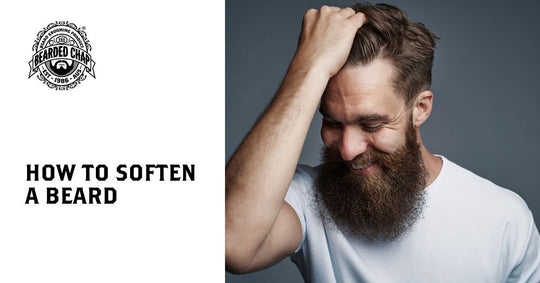how to soften a beard