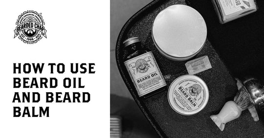 How To Use Beard Oil And Beard Balm