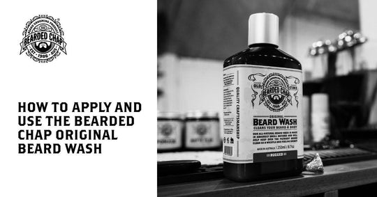 use beard wash