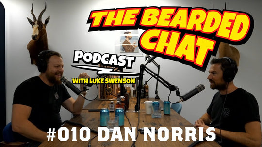 the bearded chat ep #010 Dan Norris Black Hops Brewing