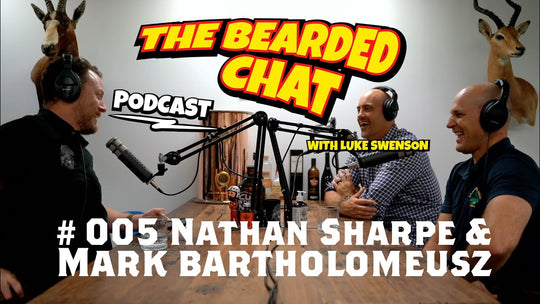 The Bearded Chat with Luke Swenson Ep #005 - Nathan Sharpe and Mark Bartholomeusz