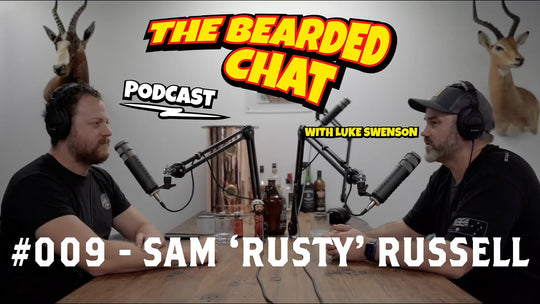 the bearded chat ep #009 Sam 'Rusty' Russell
