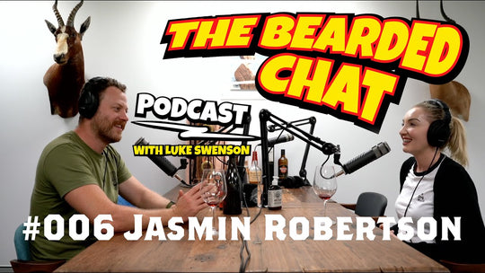 the bearded chat ep #006 Jasmin Robertson