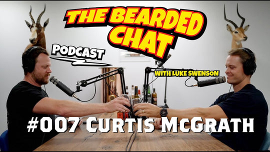 the bearded chat ep #007 Curtis McGrath
