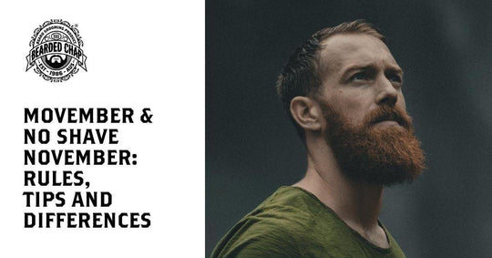Movember and No Shave November: Rules, Tips and Differences
