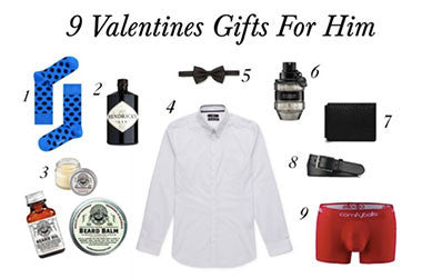 9 Valentines Gifts For Him