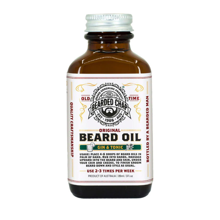 The Bearded Chap Gin & Tonic Beard Oil 89ml