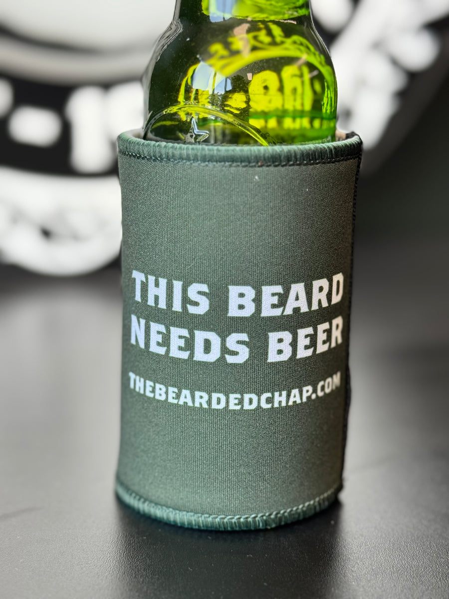 The Bearded Chap Stubby Cooler