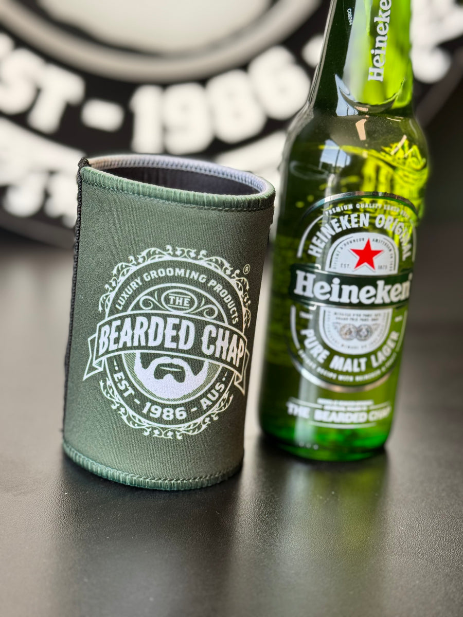 The Bearded Chap Stubby Cooler
