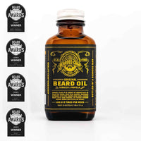 Tobacco & Vanilla Beard Oil – The Bearded Chap