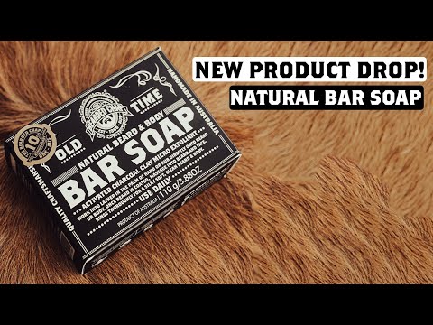 Activated Charcoal & Clay Beard & Body Bar Soap