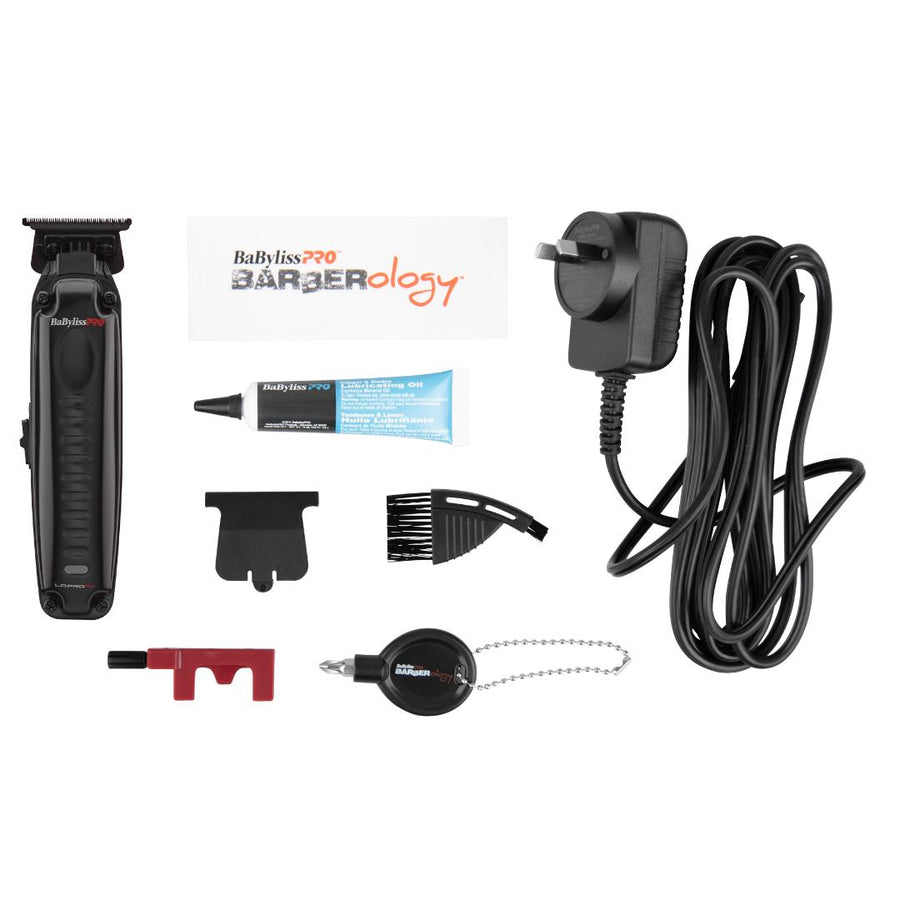BaBylissPRO Lo-Pro FX Trimmer kit accessories