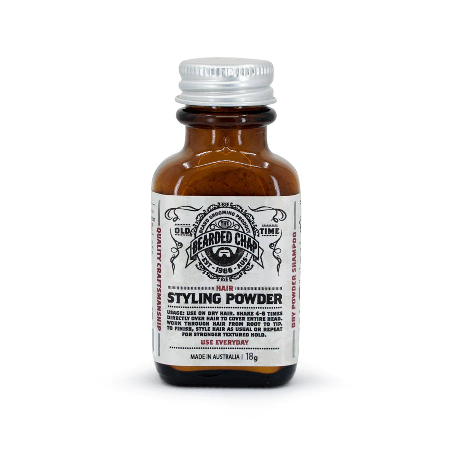 the bearded chap hair styling powder