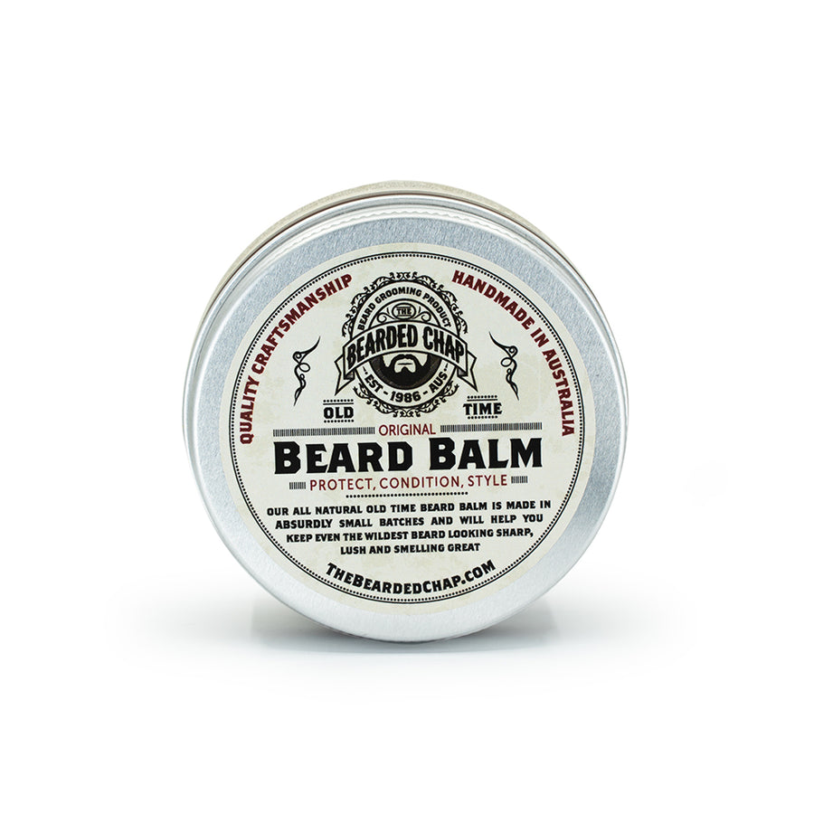 Natural Beard Balm - The Bearded Chap