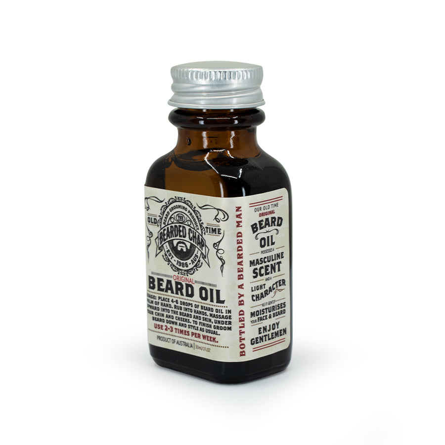 Australian Made Beard Oil