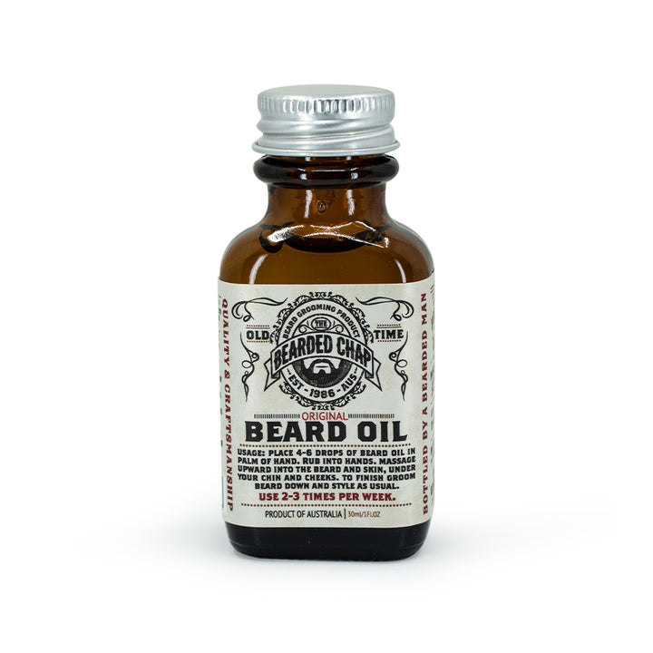 The Bearded Chap Original Beard Oil 30ml