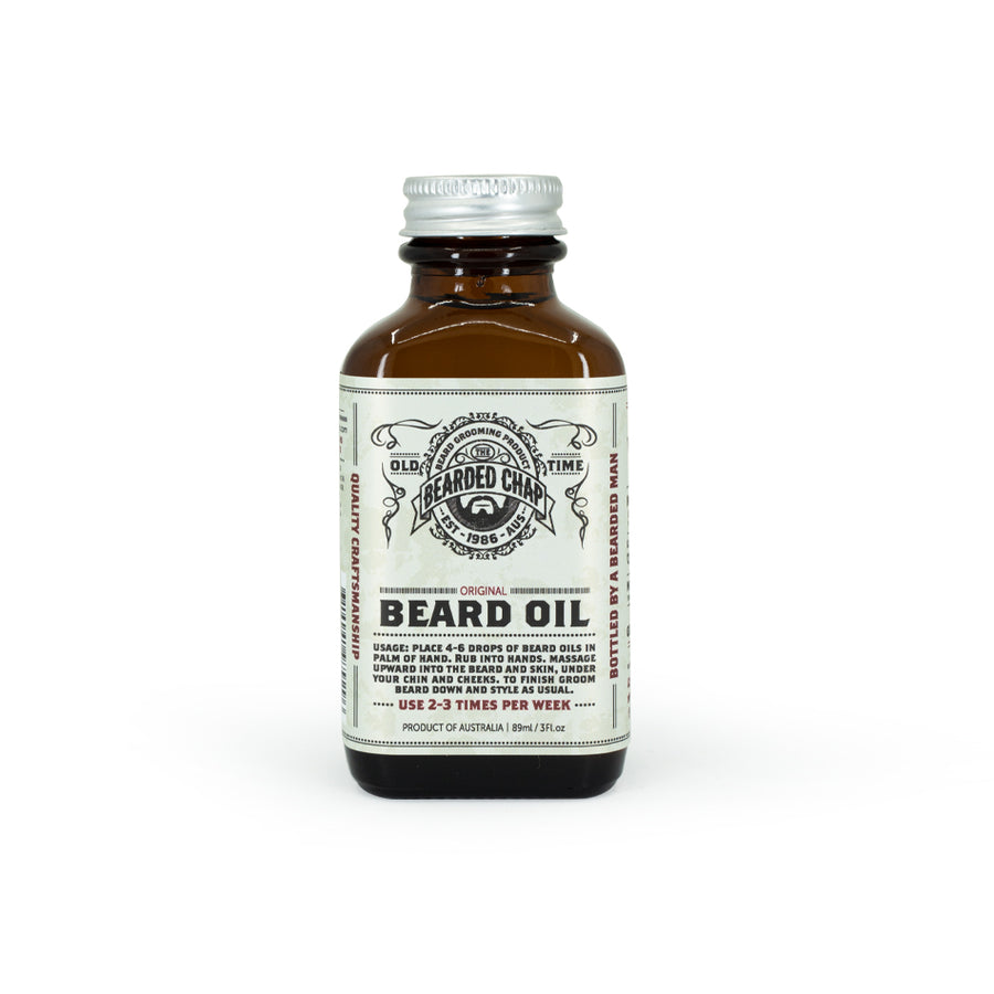 Original Beard Oil - The Bearded Chap Australian made grooming products