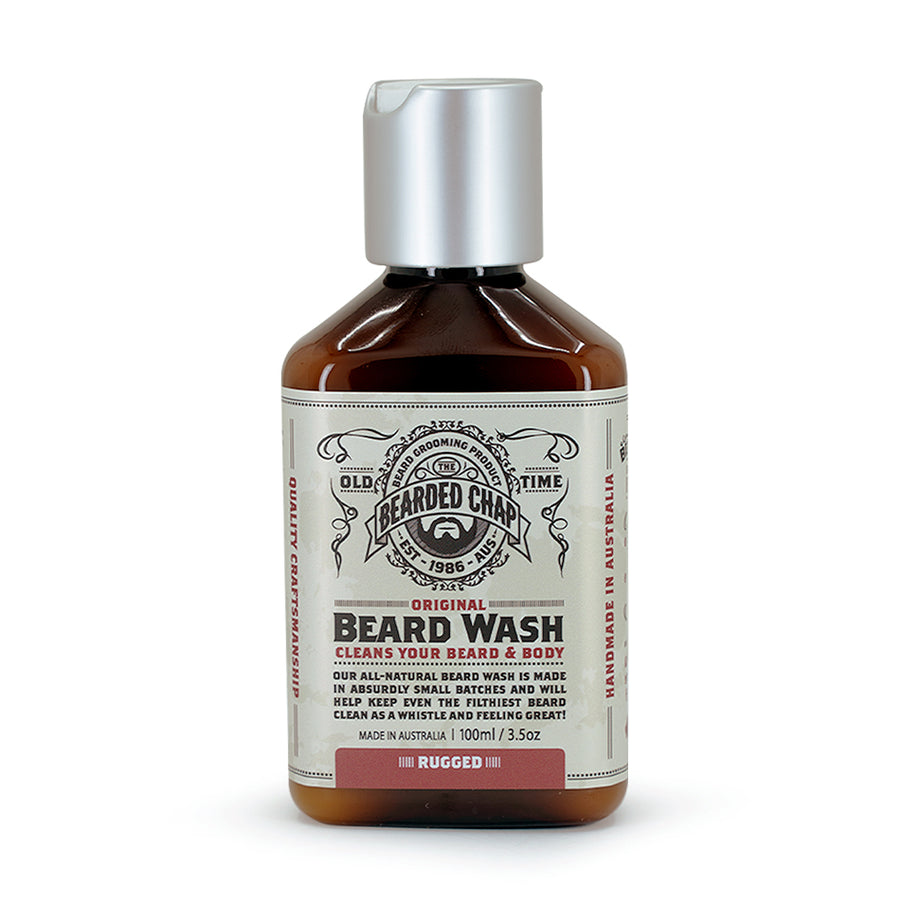 Travel Edition Original Beard Wash - The Bearded Chap Australian made grooming products