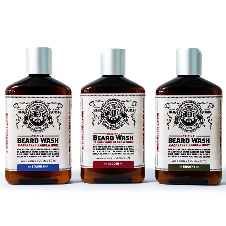 The Bearded Chap Beard & Face Wash 250ml