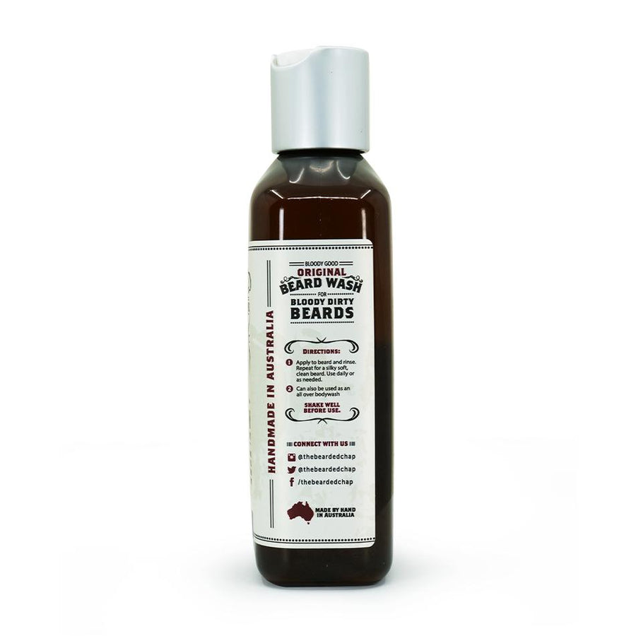 Brawny Original Beard Wash - The Bearded Chap Australian made grooming products