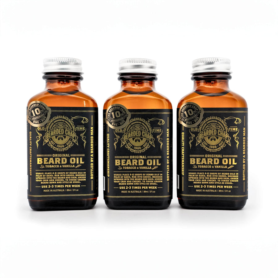 Beard Oil 3-Pack