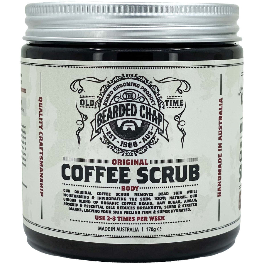 The Bearded Chap Original Coffee Body Scrub