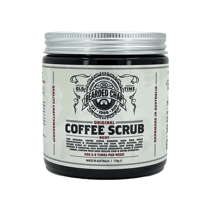 The Bearded Chap Coffee Body Scrub