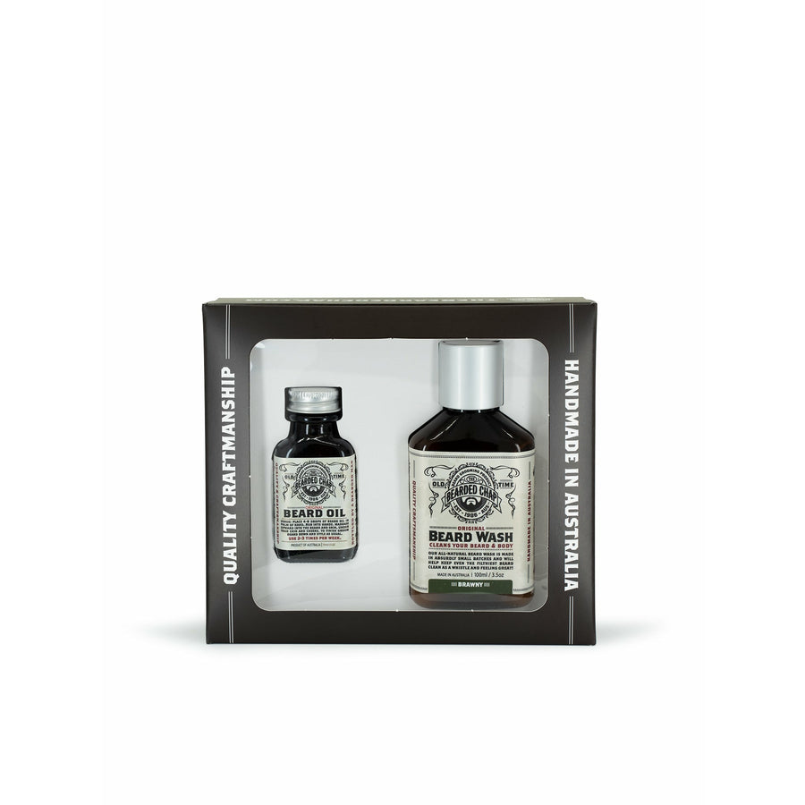 Luxe Duo Beard Kit - The Bearded Chap Australian made grooming products