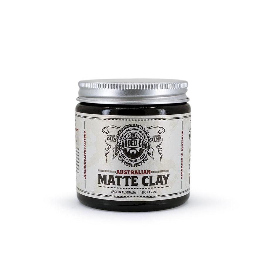Australian Matte Clay - The Bearded Chap Australian made grooming products