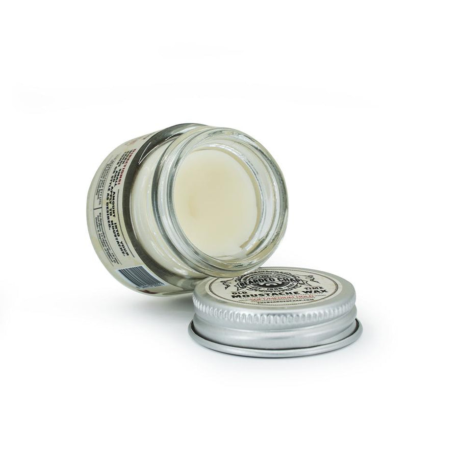 Old Time Soft/Medium Hold Moustache Wax - The Bearded Chap Australian made grooming products