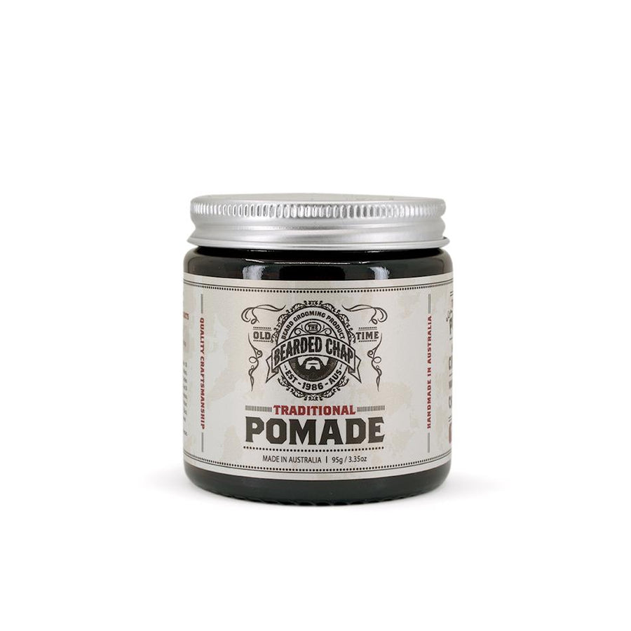 Traditional Pomade - The Bearded Chap Australian made grooming products