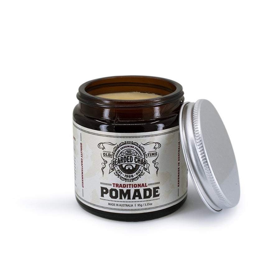Traditional Pomade - The Bearded Chap Australian made grooming products