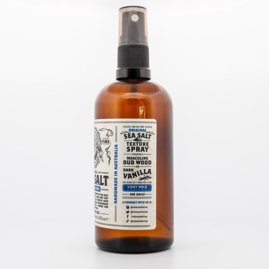 the bearded chap sea salt texture spray