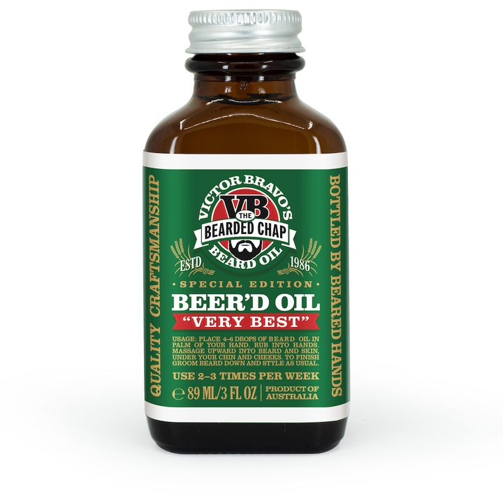 The Bearded Chap Beer'd Oil 89ml 