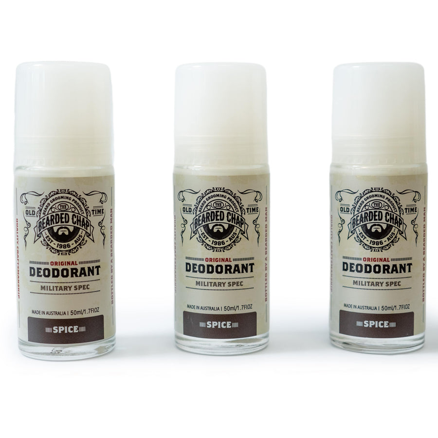Deodorant 3-Pack