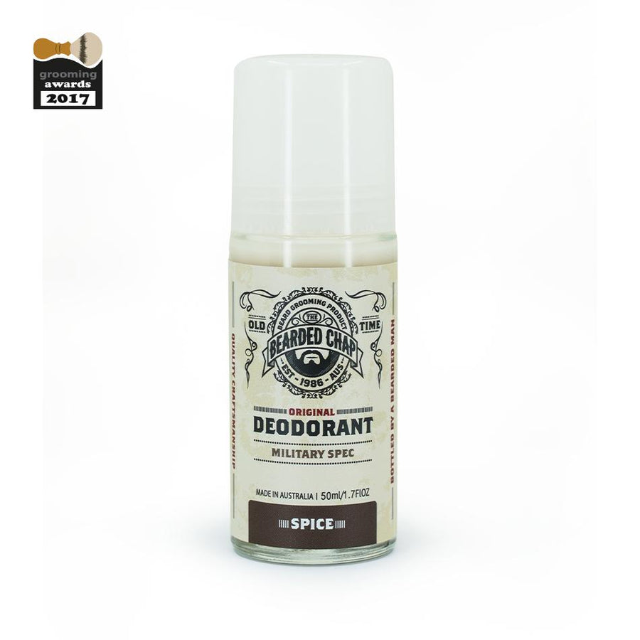 Classic Spice Deodorant - The Bearded Chap Australian made grooming products
